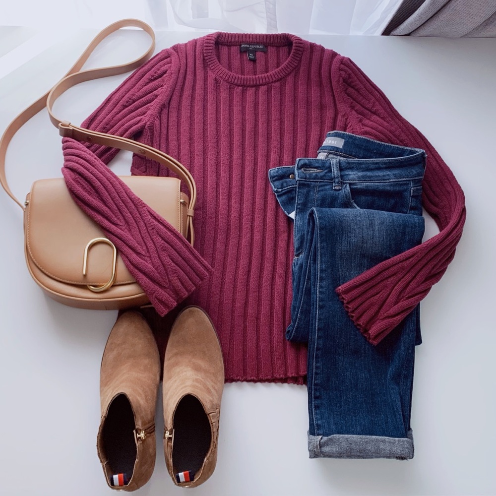Banana Republic Crewneck sweater, size: XS